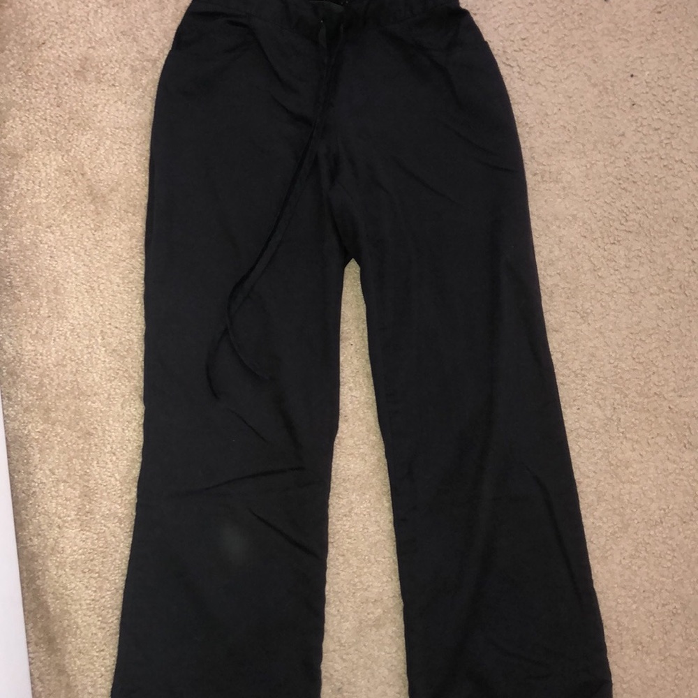 Greys anatomy black Scrubs by Barco